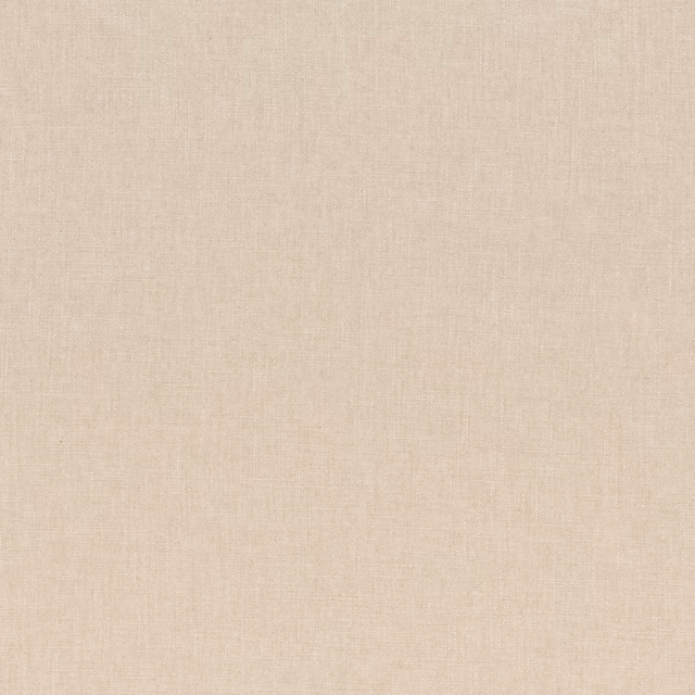 Warm parchment beige plain weave with a softly mottled, linen-like surface