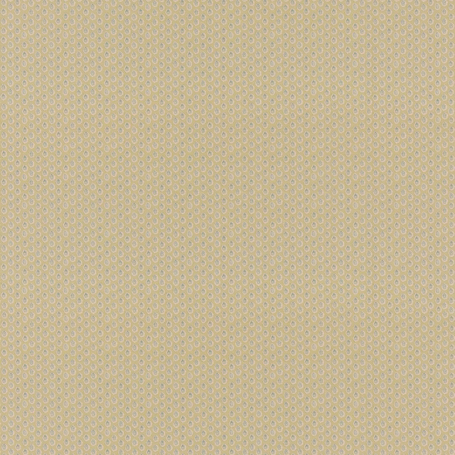Pale soft green cotton with tiny cream dot motifs in vertical rows