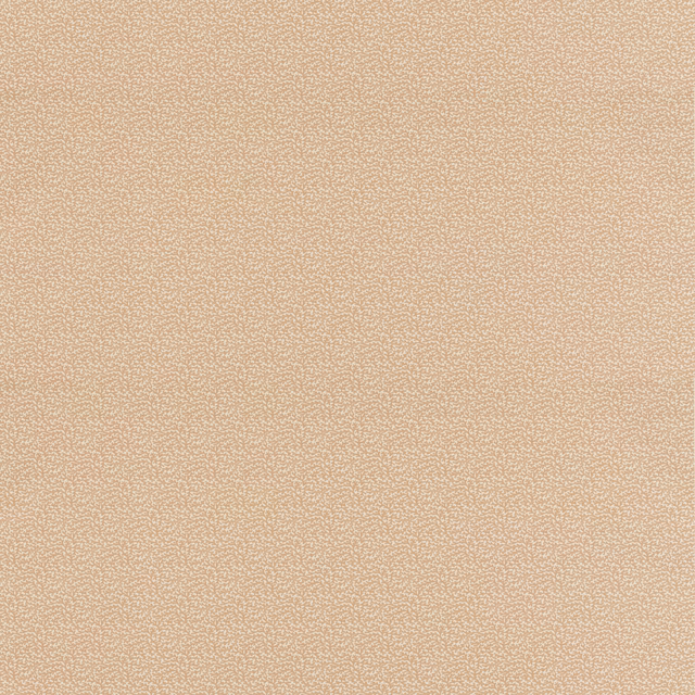 Soft blush-beige cotton with a tiny, subtly mottled all-over print