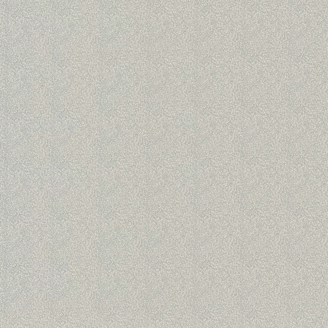 Pale aqua cotton with a tiny, densely scattered botanical print and soft matte texture
