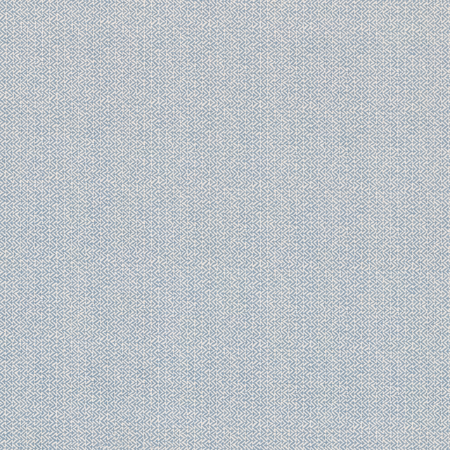 Pale blue and white tiny zigzag print with a fine woven texture