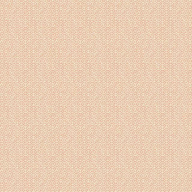 Dusty blush pink wallpaper with a fine repeating cream zigzag geometric pattern