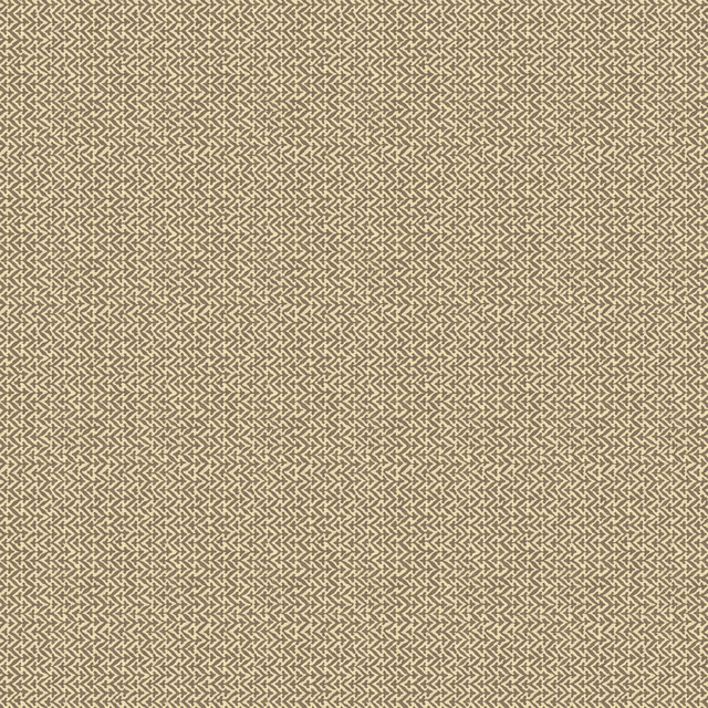 Charcoal-taupe wallpaper with densely packed ivory zigzag motifs in a fine geometric repeat