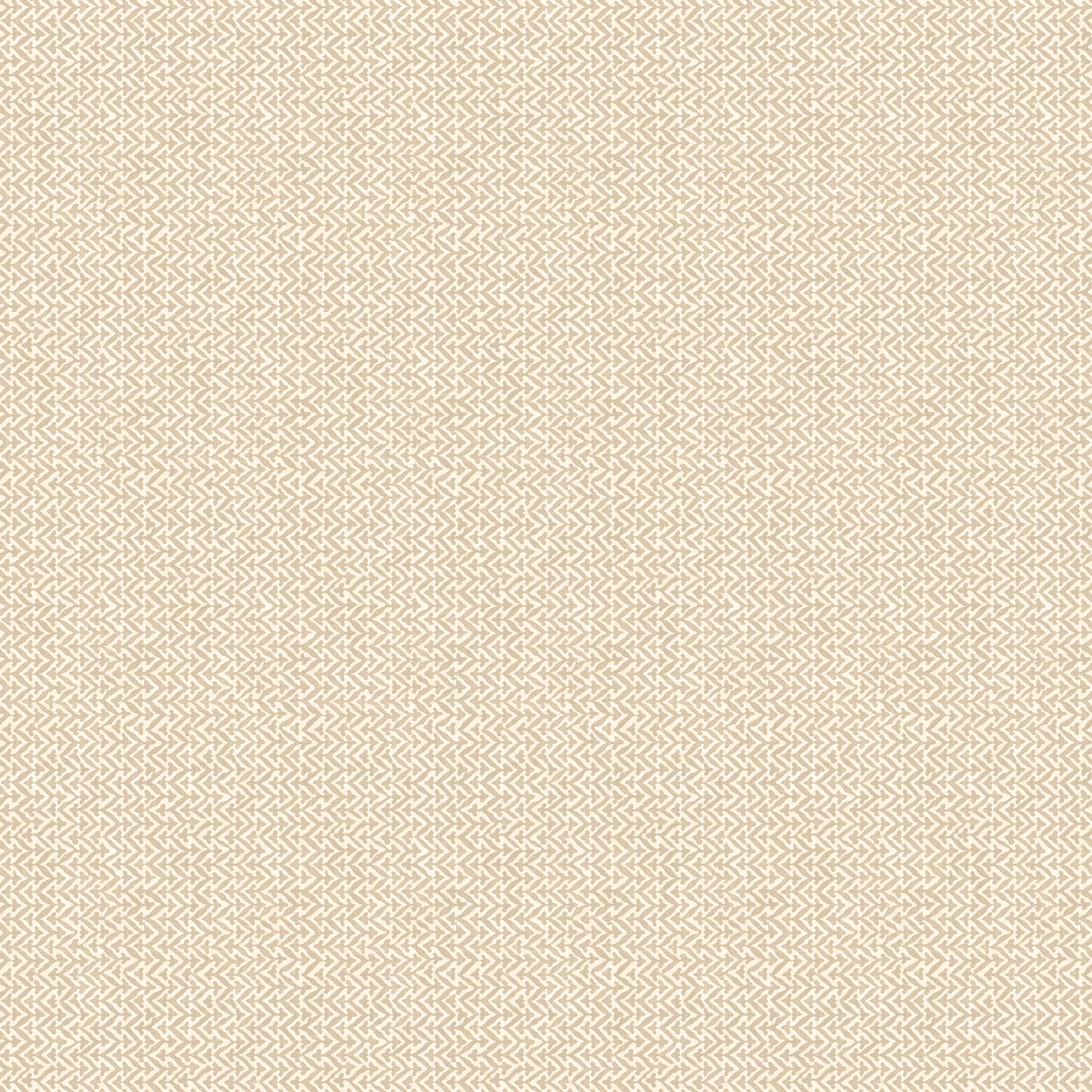 Pale dove-grey and ivory wallpaper with a fine broken-chevron geometric repeat