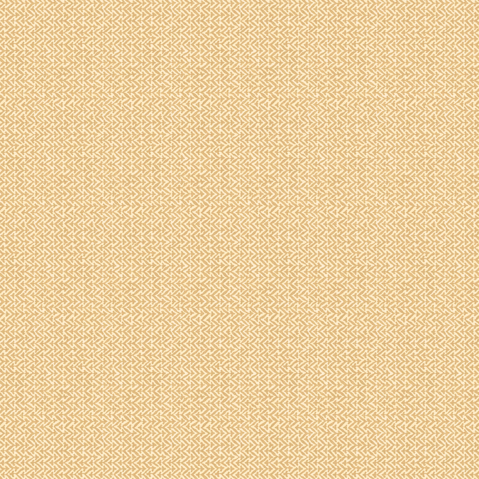 Warm sand wallpaper with fine cream zigzag geometry in a close repeat