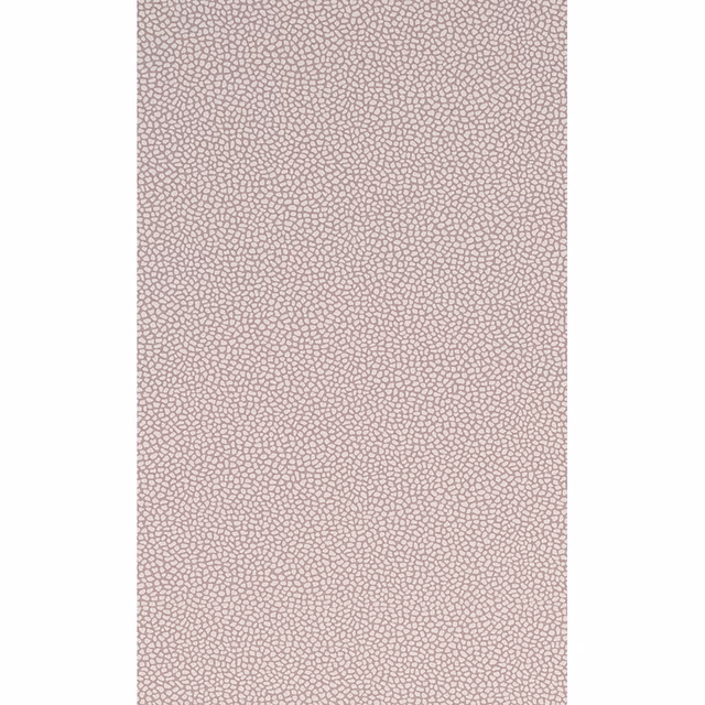 Dusty mauve wallpaper with a dense, fine-scale outlined pebble pattern.