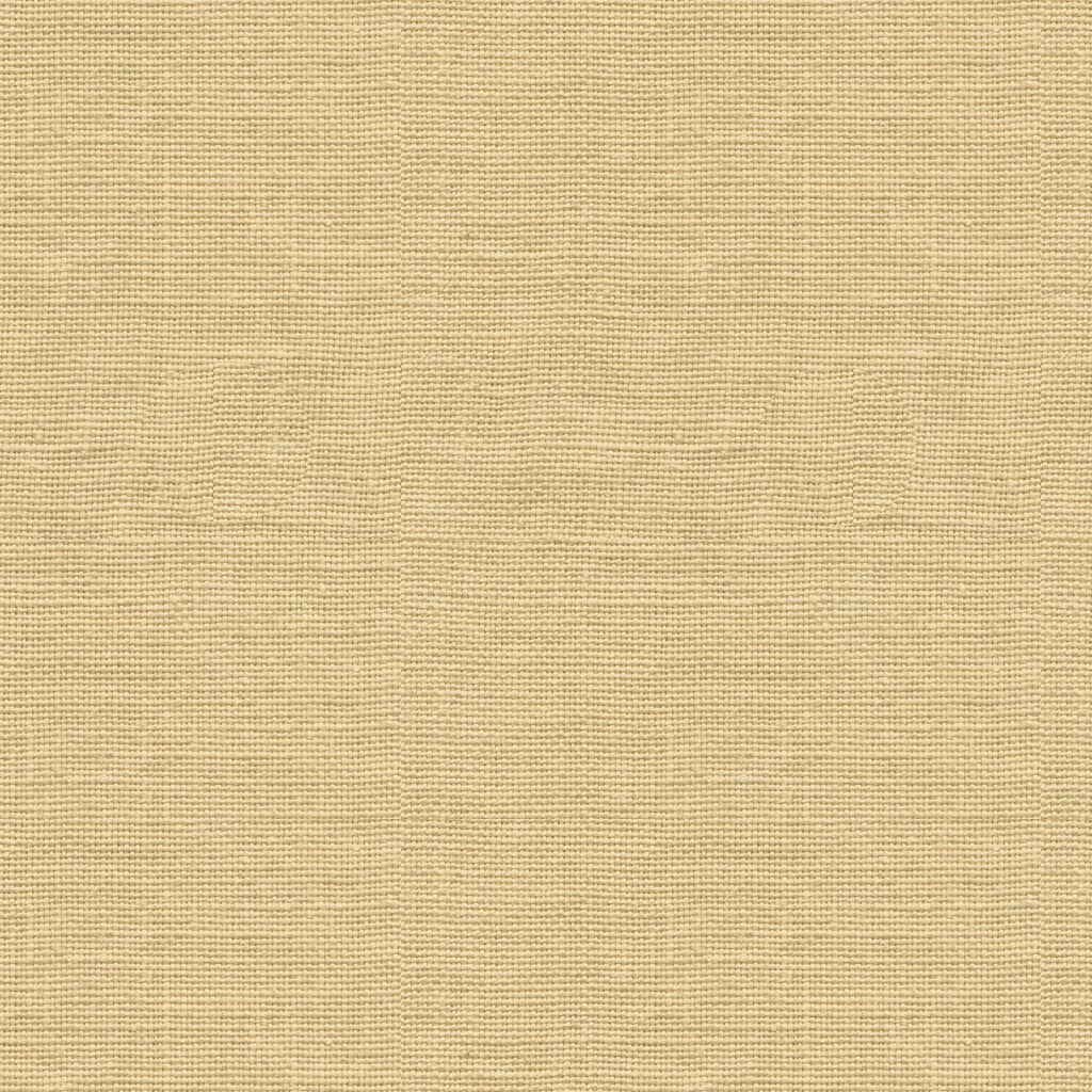 Close-up of pale chalk-beige linen with fine horizontal slubs and a weathered weave