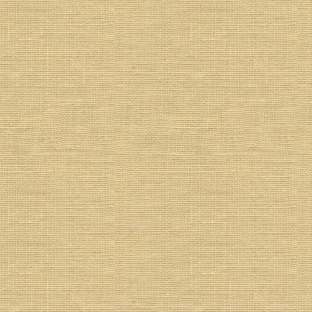 Close-up of pale chalk-beige linen with fine horizontal slubs and a weathered weave