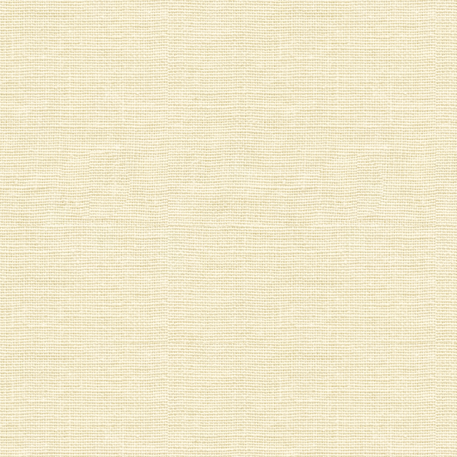 Ivory linen swatch with fine horizontal slubs and softly uneven plain weave