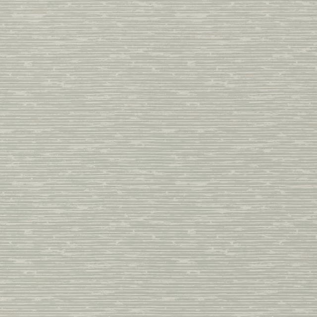 Soft grey-green grasscloth wallpaper with fine irregular horizontal woven striations
