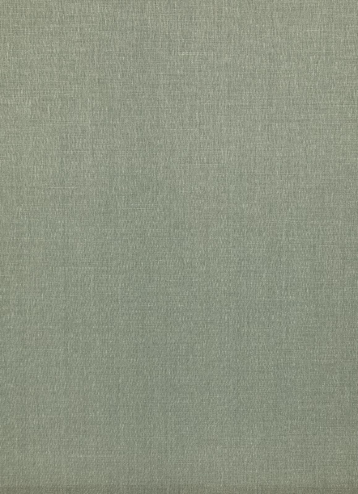 Close-up of muted aqua linen with a fine, softly irregular woven texture