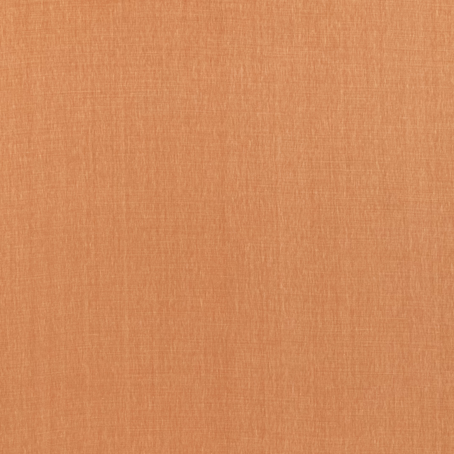Warm bronze terracotta linen with a fine irregular plain weave texture