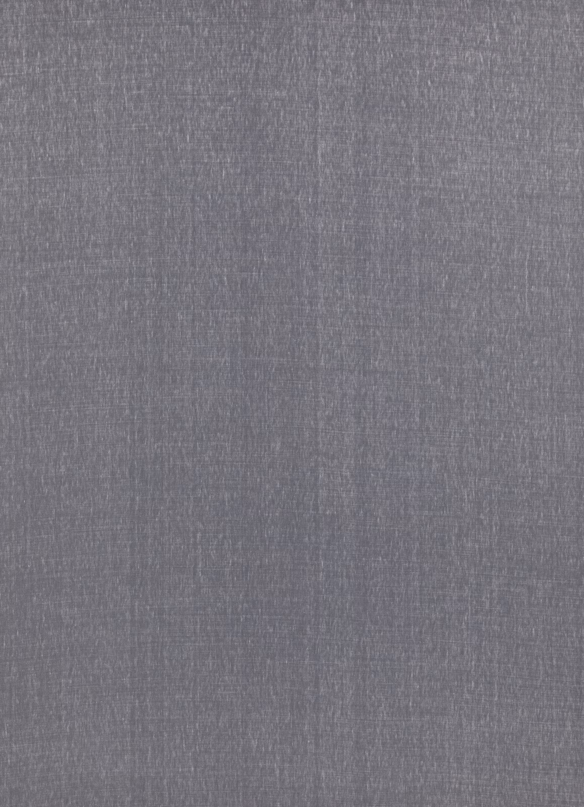 Cool graphite-grey linen with fine vertical slub and softly mottled woven texture