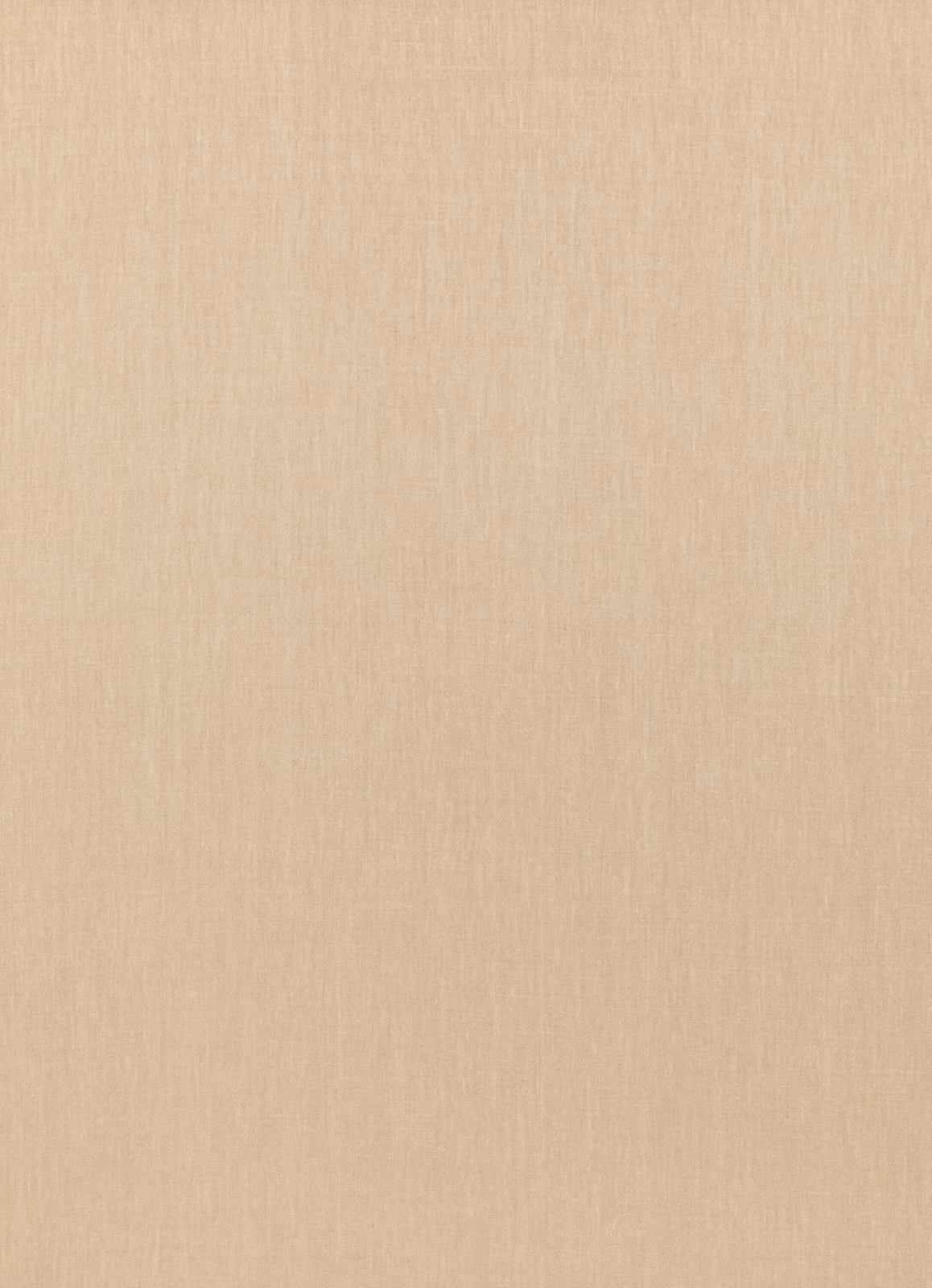 Warm parchment-beige linen with a softly irregular, fine vertical weave