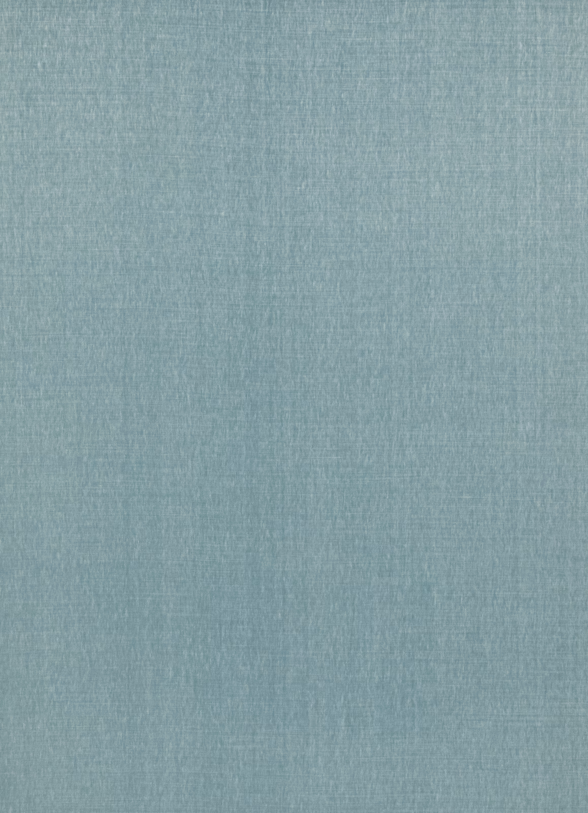Muted peacock blue-green linen with a fine irregular woven texture