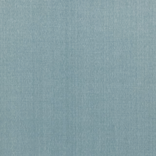 Muted peacock blue-green linen with a fine irregular woven texture
