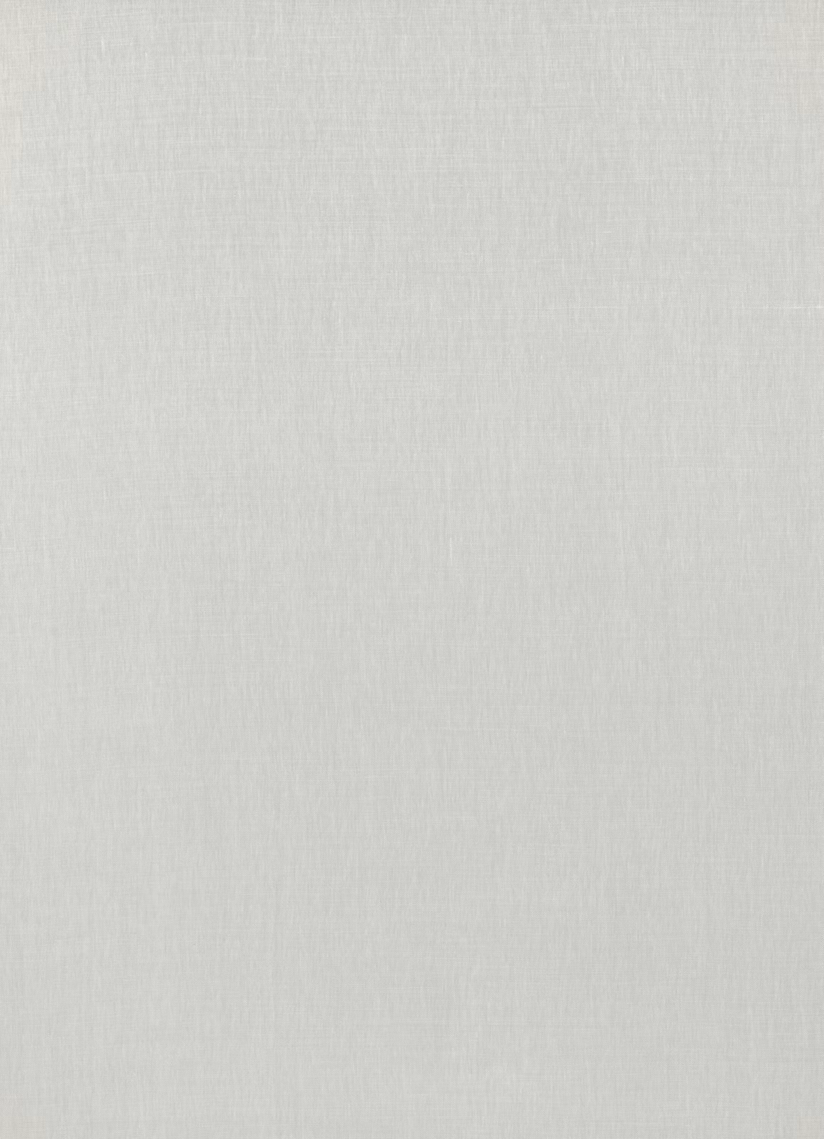 Pale sky blue-grey linen with fine vertical slubs and a soft silvery weave