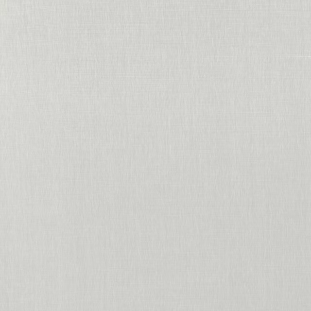 Pale sky blue-grey linen with fine vertical slubs and a soft silvery weave