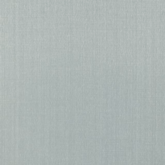 Soft blue linen with a subtle vertical slub and lightly clouded weave