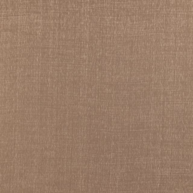 Warm woodsmoke taupe linen with an irregular slub weave and softly textured surface
