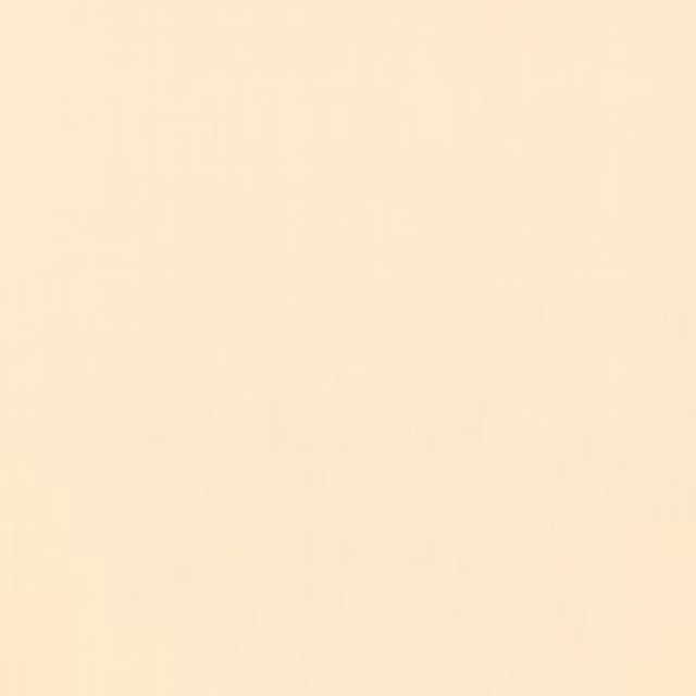 Warm chalk linen with a barely visible vertical slub and softly even weave