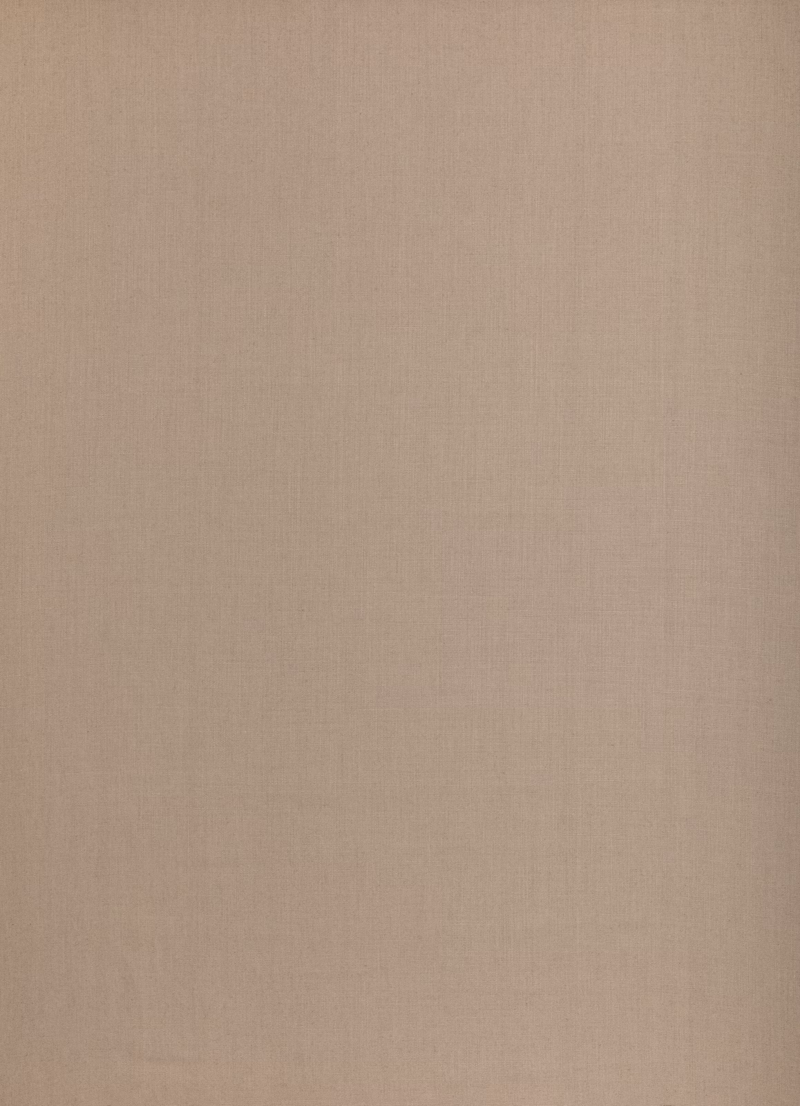 Warm clay-taupe linen with a softly irregular, fine woven texture