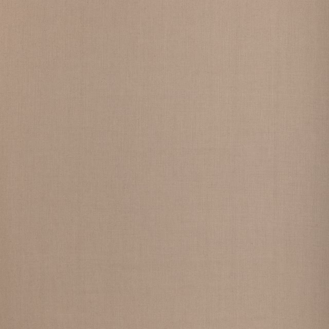 Warm clay-taupe linen with a softly irregular, fine woven texture