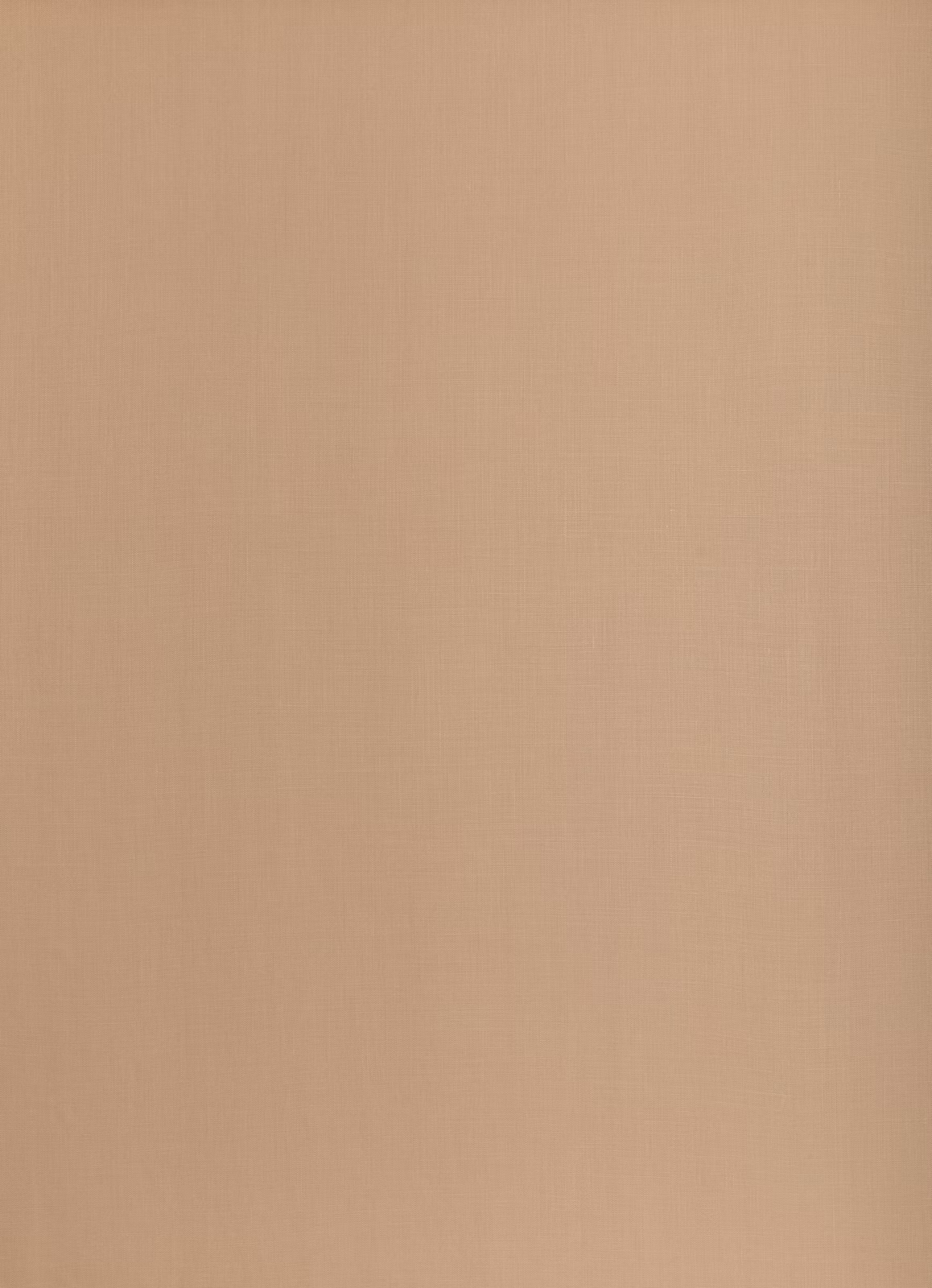 Warm hemp-beige linen with a fine vertical weave and softly slubbed surface