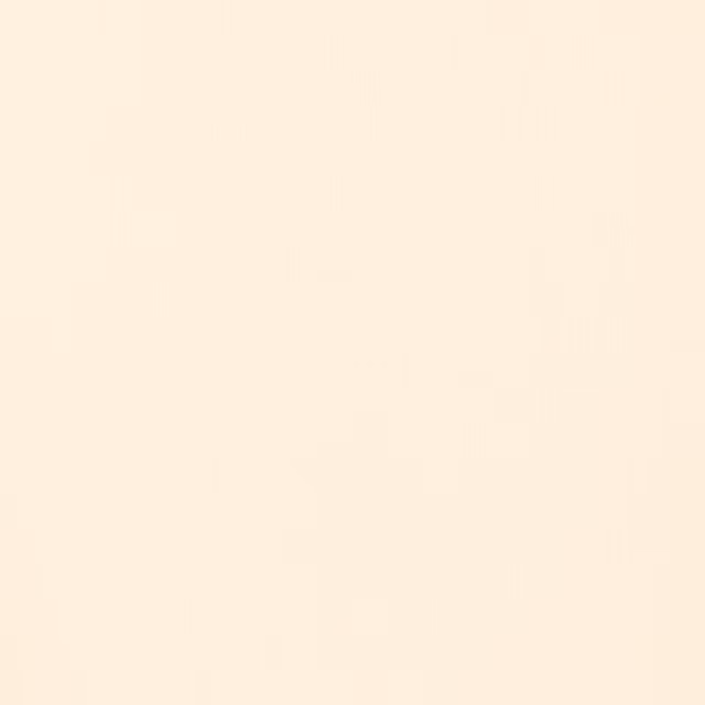 Warm ivory plain linen swatch showing a subtle, even woven texture