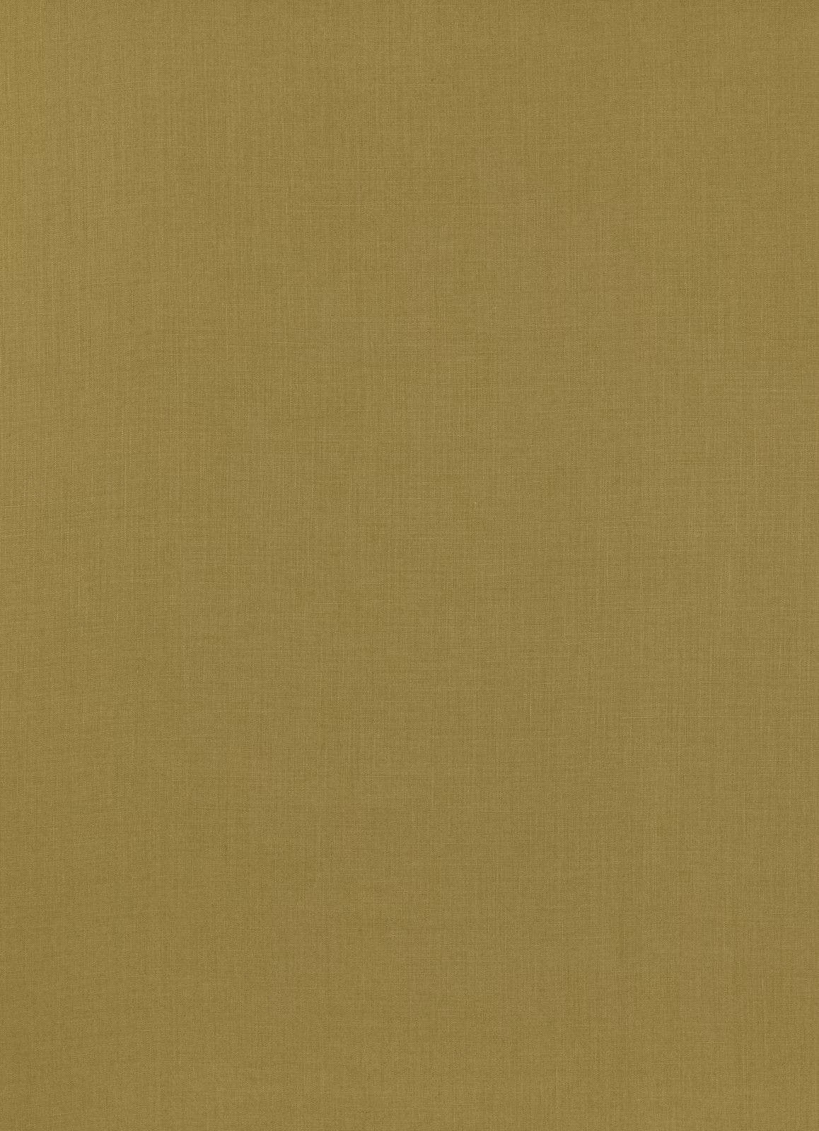 Muted olive-green linen with a fine, softly striated woven texture