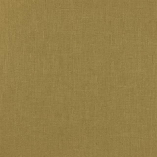 Muted olive-green linen with a fine, softly striated woven texture