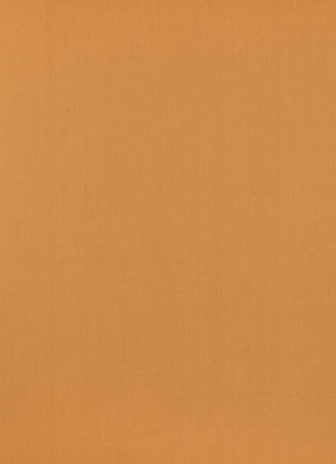 Warm ochre linen with a fine, subtly irregular plain weave