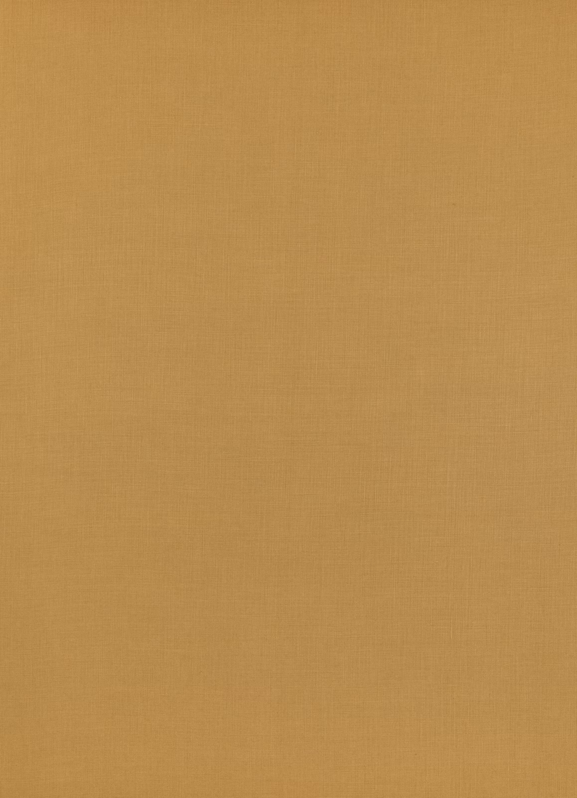 Warm olive-gold linen showing a fine, subtly slubbed plain weave