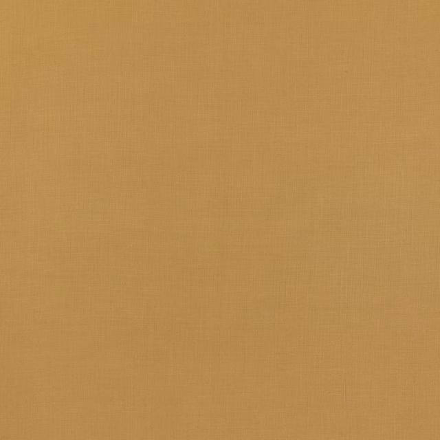 Warm olive-gold linen showing a fine, subtly slubbed plain weave