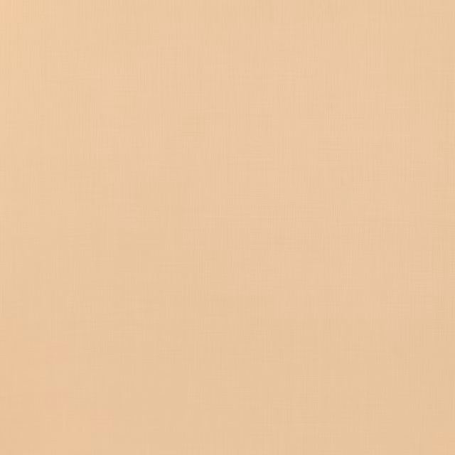 Warm parchment beige linen showing a fine, subtly irregular plain weave