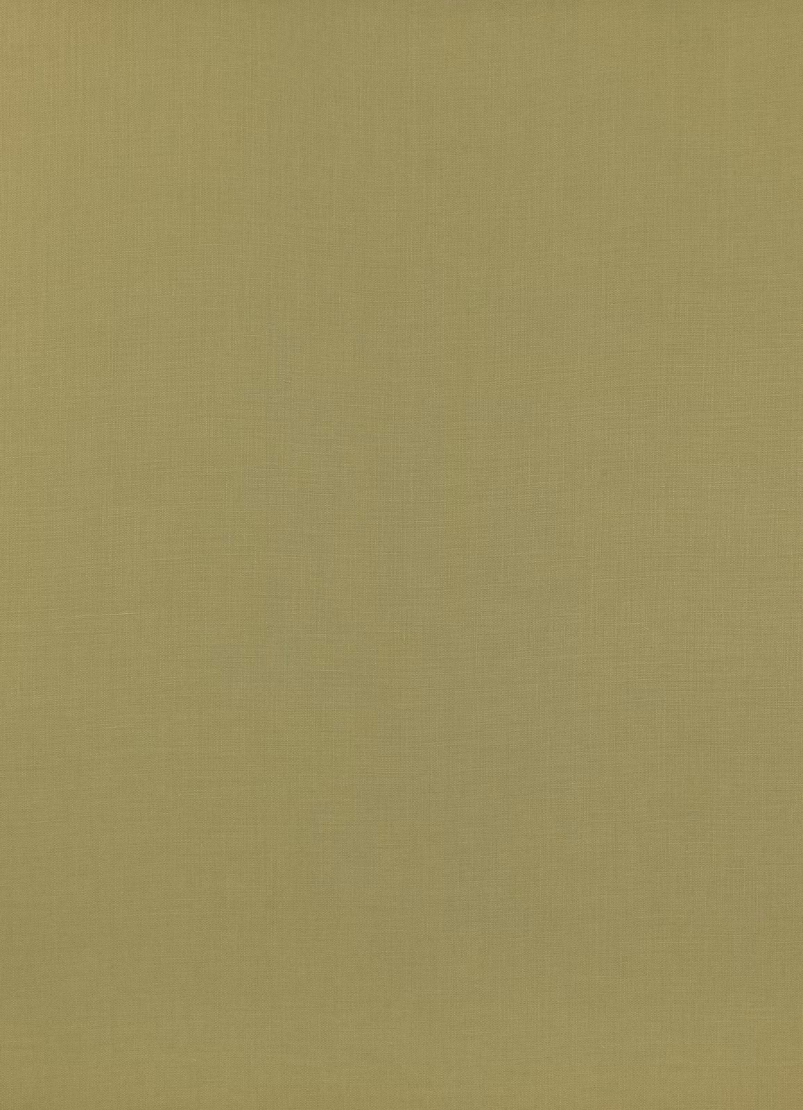 Muted olive-green linen with a fine, even crosshatch weave and subtle slubs