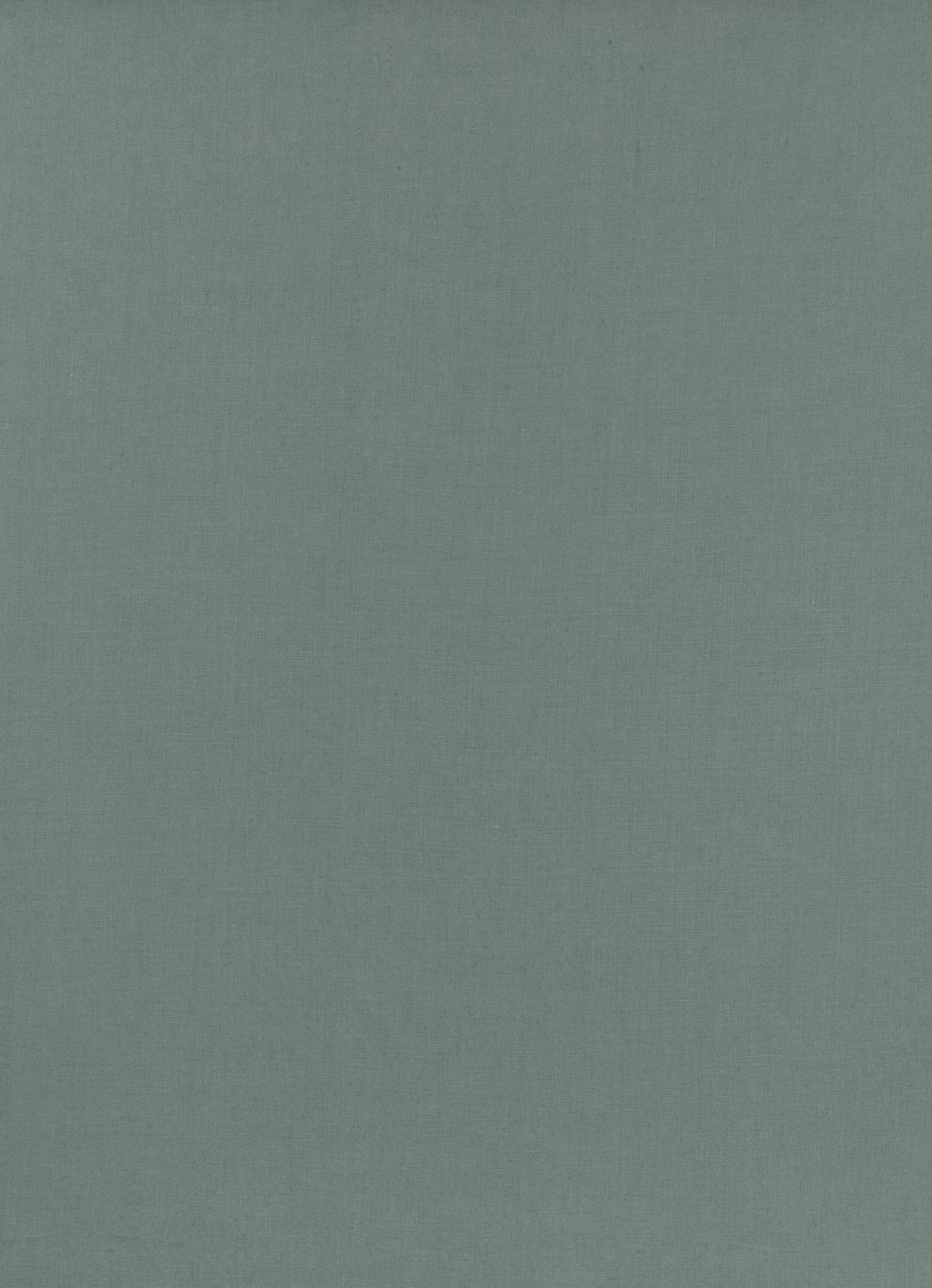 Muted blue-green teal linen with a fine, softly slubbed plain weave