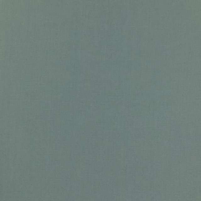 Muted blue-green teal linen with a fine, softly slubbed plain weave