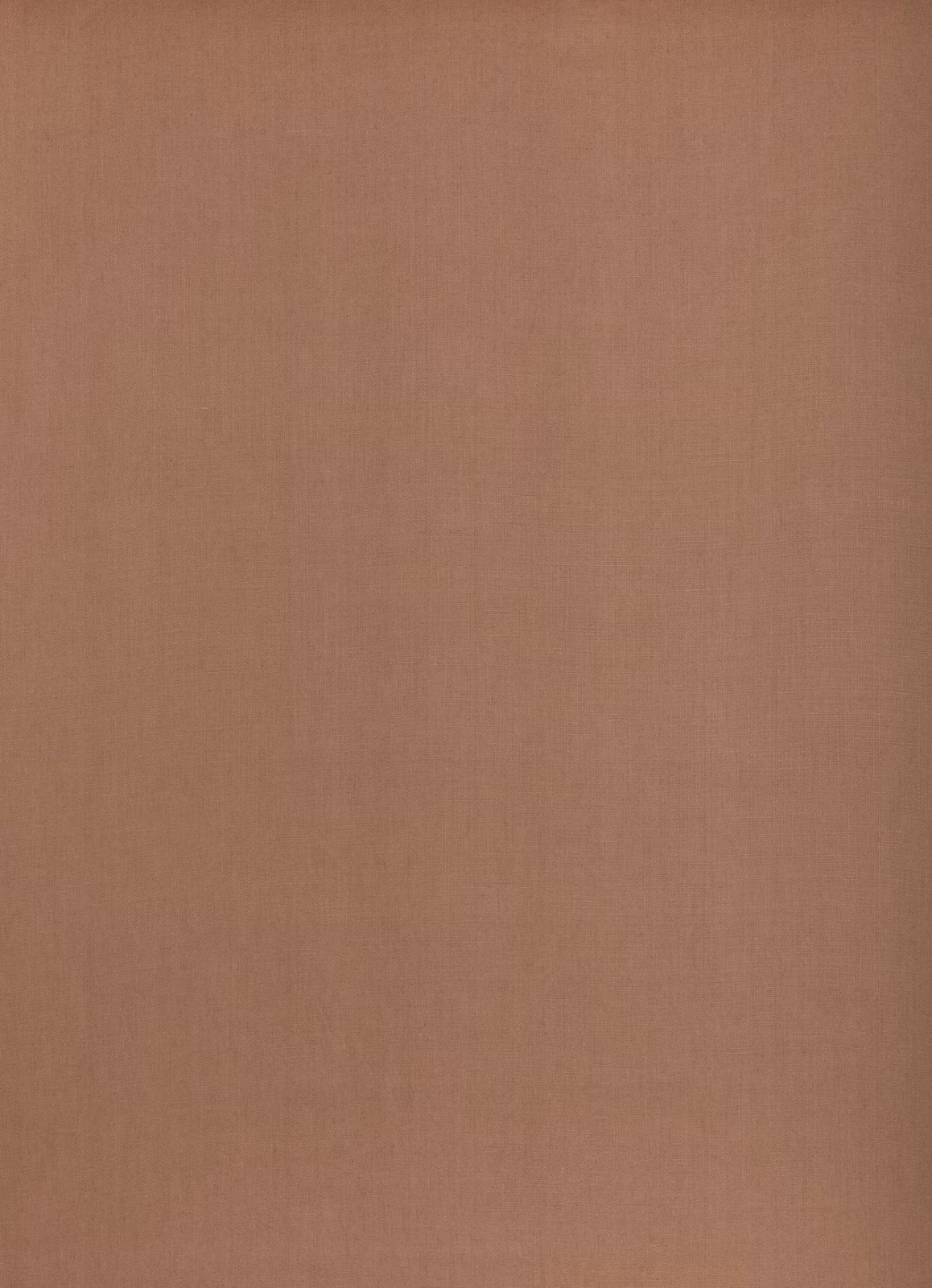 Muted smoky taupe linen with a fine, understated plain-woven texture