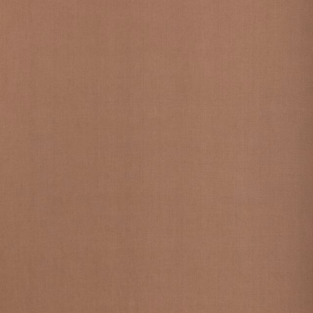 Muted smoky taupe linen with a fine, understated plain-woven texture
