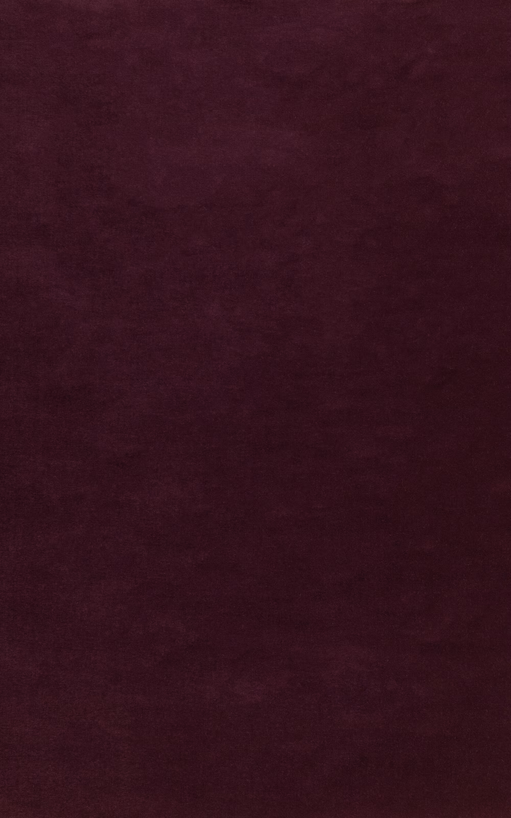 Deep aubergine cotton velvet with subtle nap variation and a shadowed plum sheen