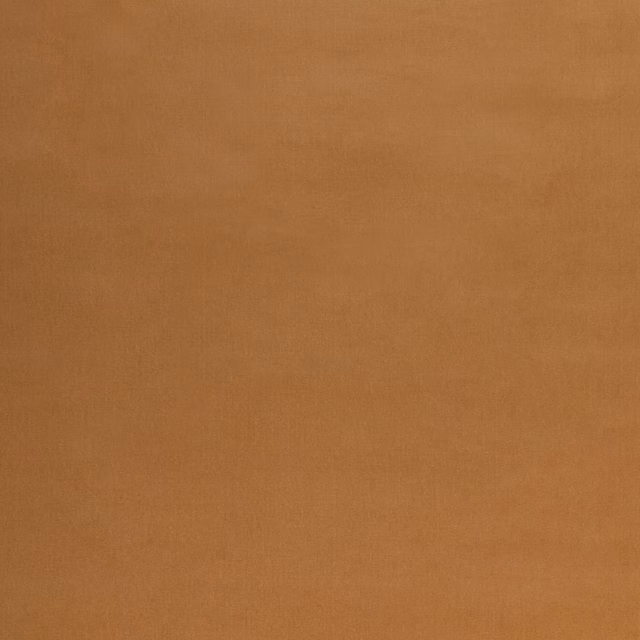 Warm camel velvet with a smooth, subtly directional pile and soft tonal shading