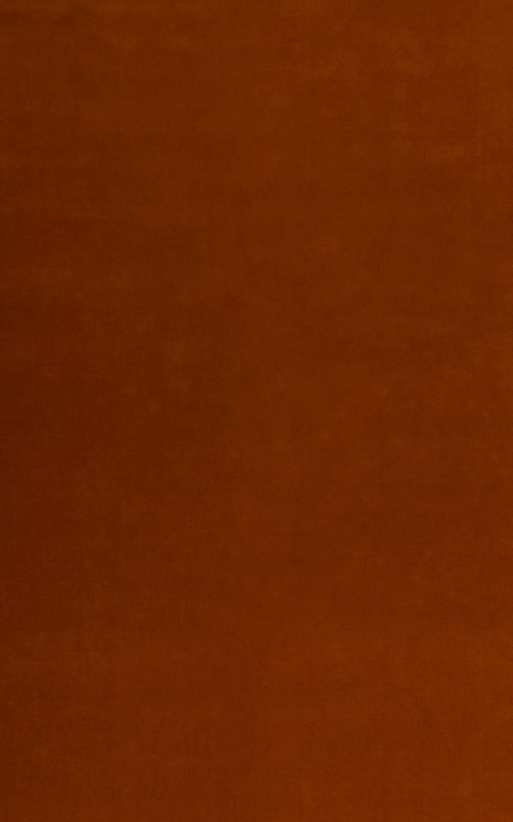 Rich chestnut brown velvet with subtle tonal nap variation across the surface