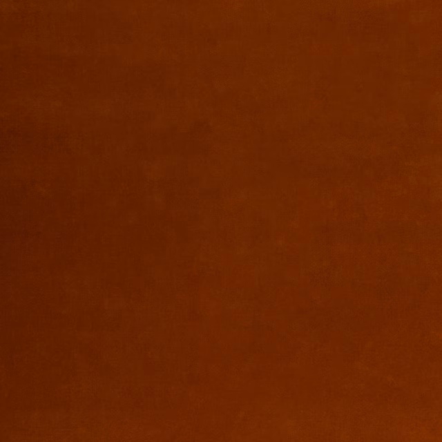 Rich chestnut brown velvet with subtle tonal nap variation across the surface
