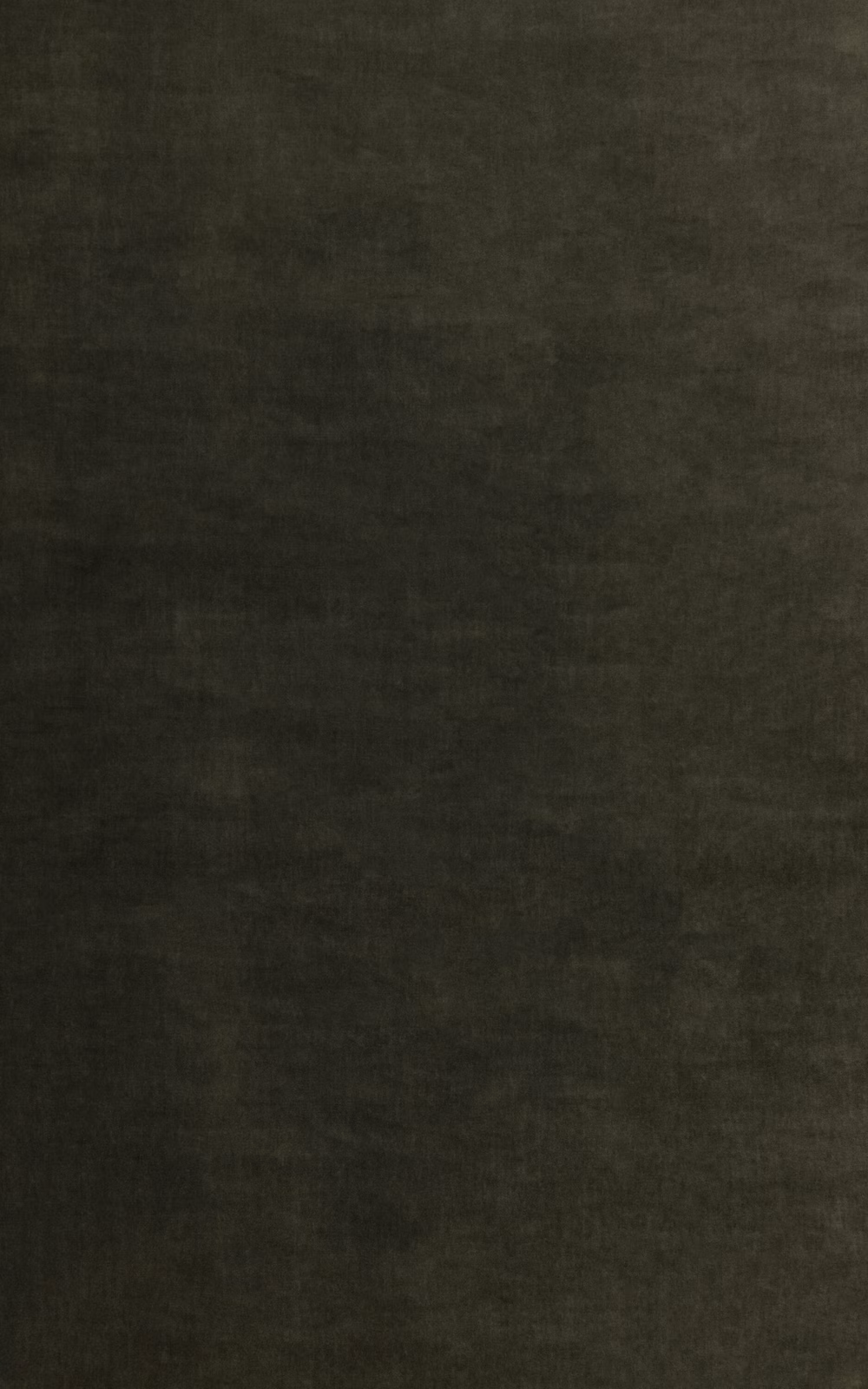 Dark eucalyptus green velvet with a softly brushed, directional nap