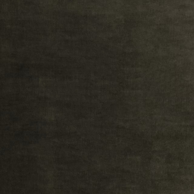 Dark eucalyptus green velvet with a softly brushed, directional nap
