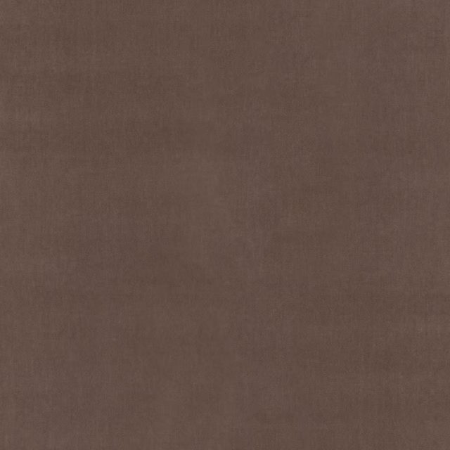 Muted mole taupe velvet with soft directional pile and quiet tonal shading
