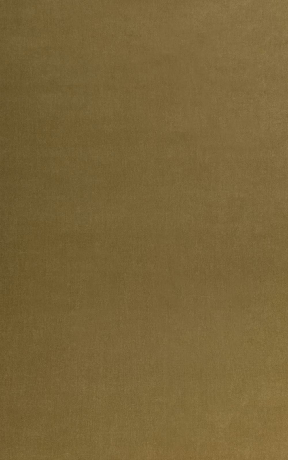 Close-up of deep moss olive velvet with soft vertical nap shading