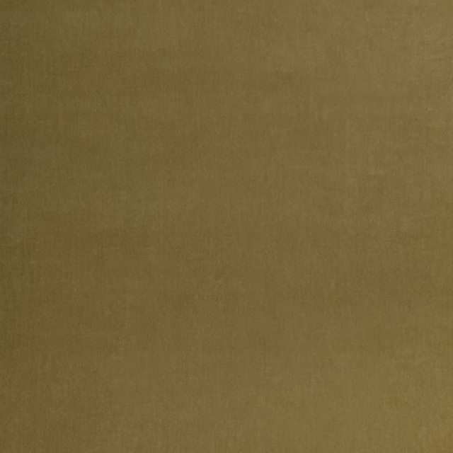 Close-up of deep moss olive velvet with soft vertical nap shading