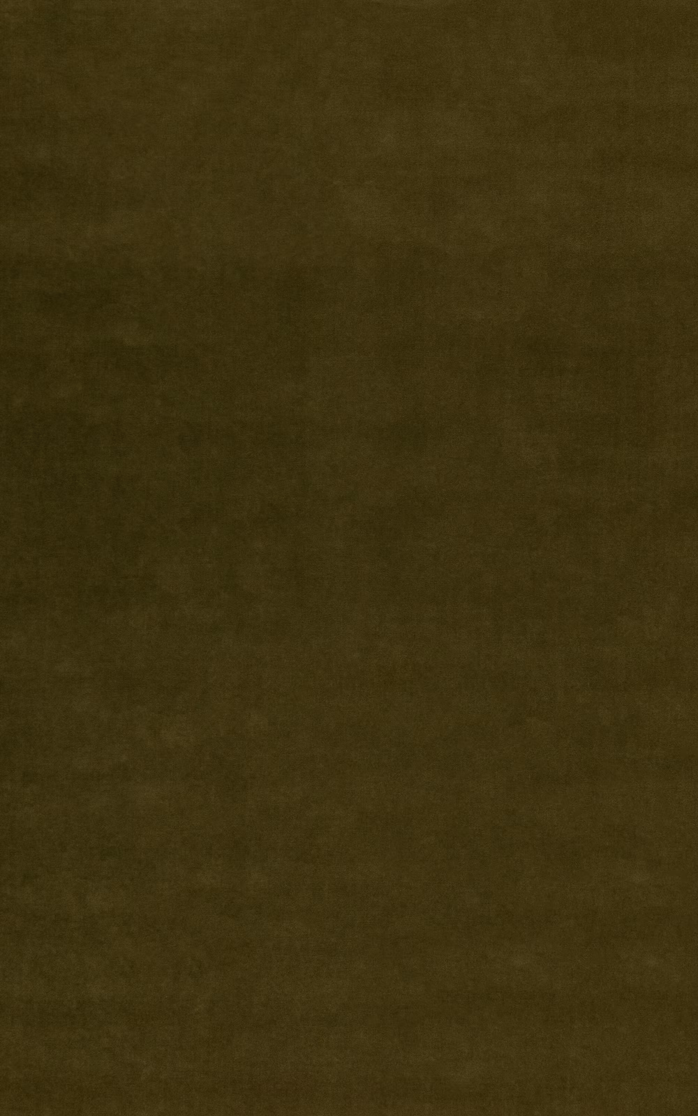 Deep olive green velvet with subtle nap variation and a plain surface